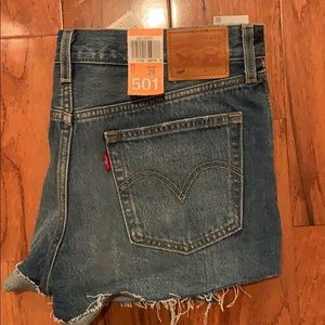 Levi’s 501 Denim Shorts